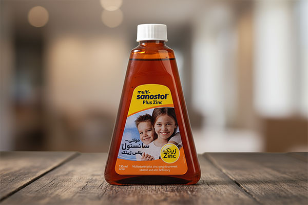 مولتی ویتامین سانستول پلاس زینک برای تقویت سیستم ایمنی