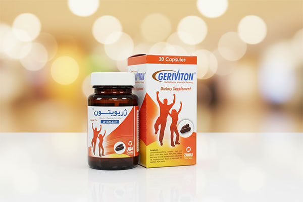 کپسول ژریویتون زهراوی برای تقویت سلامت عمومی