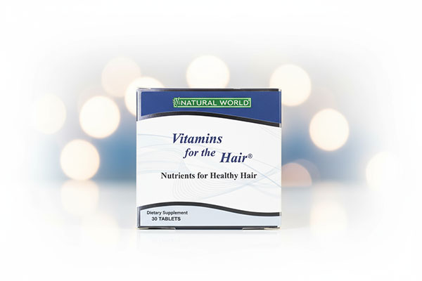 قرص مولتی ویتامین مو نچرال ورلد برای تقویت مو و پوست