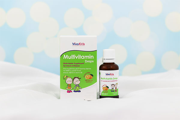 قطره مولتی ویتامین ویوا کیدز برای کودکان