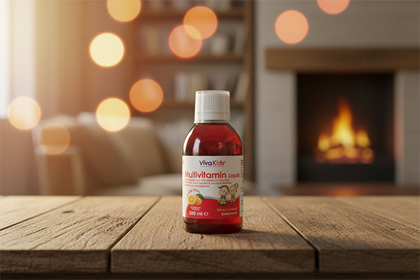 خرید شربت ویواکیدز برای تقویت سیستم ایمنی کودکان