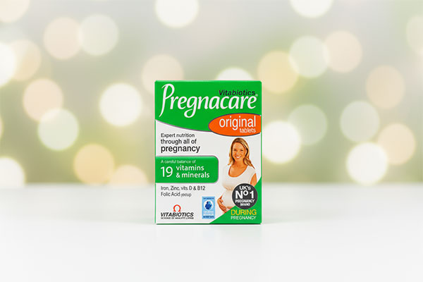 قرص پرگناکر اورجینال ویتابیوتیکس برای بارداری و شیردهی