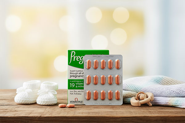 مکمل پرگناکر ویتابیوتیکس برای حمایت از مادران باردار