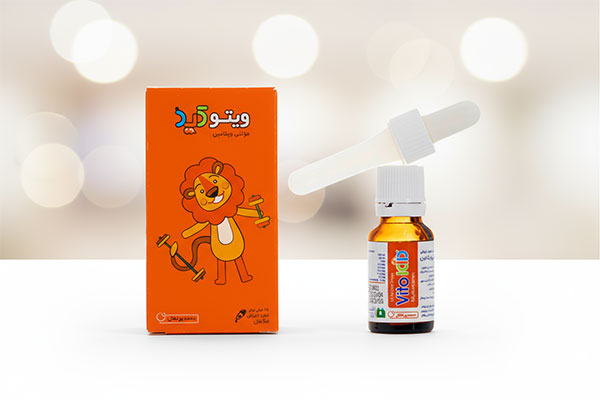 قطره ویتوکید الحاوی برای رشد کودکان