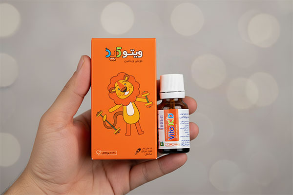 خرید قطره مولتی ویتامین ویتوکید برای کودکان