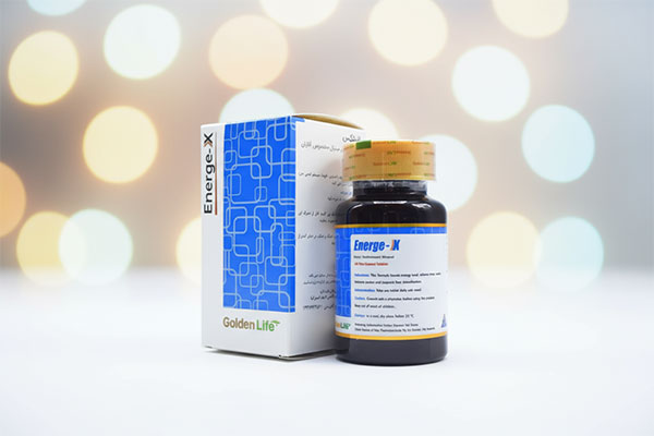 قرص انرژکس گلدن لایف برای افزایش انرژی
