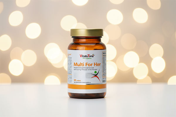 کپسول مولتی فور هر ویتالی تون برای بانوان