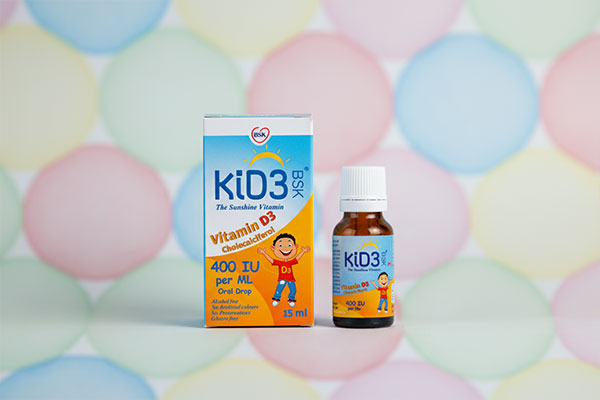 نحوه مصرف قطره کید 3 بی اس کی برای کودکان و بزرگسالان