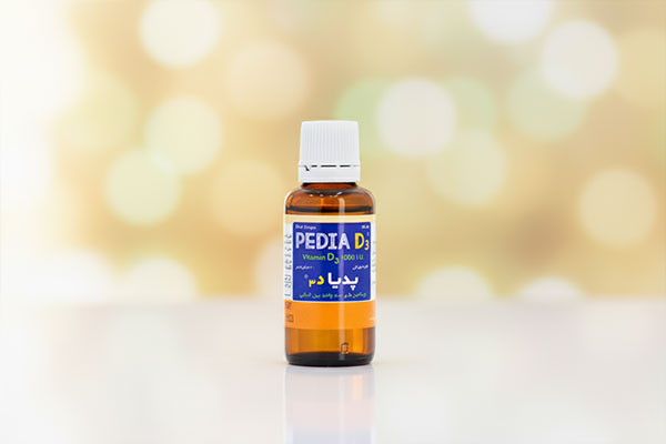 قطره پدیا د3 دارو افشان شایگان برای کودکان