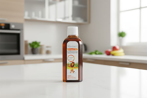 شربت مولتی کد فیشر کیندر برای رشد کودکان