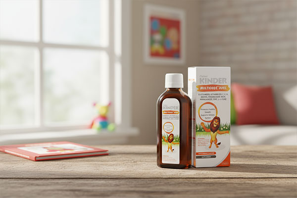 شربت مولتی ویتامین فیشر کیندر برای تقویت سیستم ایمنی کودکان