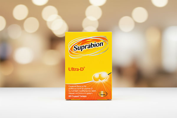 قرص اولترا دی سوپرابیون برای سلامت استخوان‌ها