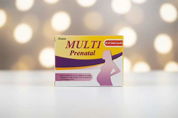 کپسول مولتی پریناتال دانا برای زنان باردار و شیرده