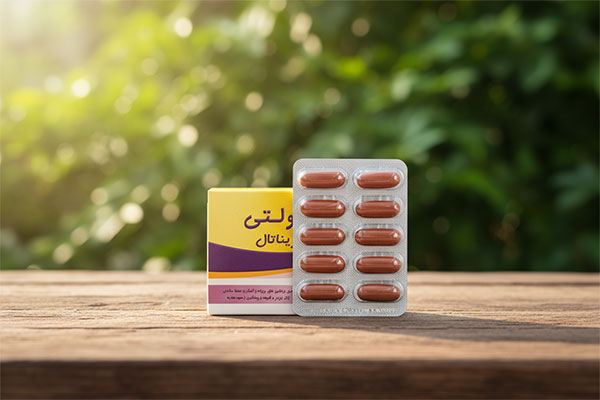 سافت ژل پریناتال دانا با ترکیبات ضروری برای بارداری