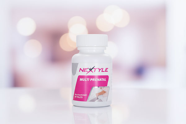 قرص مولتی پریناتال نکستایل 60 عددی برای بارداری و شیردهی