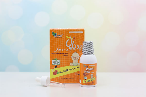 قطره پدیاول د 800 ای ام اس برای کودکان