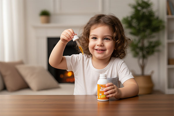 نحوه مصرف قطره ویتامین دی پدیاول برای نوزادان