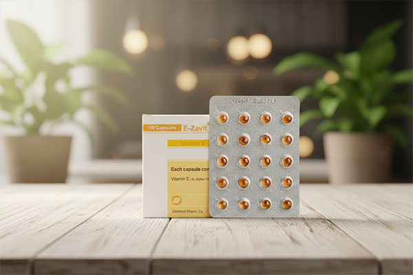 کپسول ای زاویت 100 زهراوی در محیط طبیعی