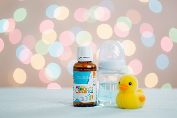 قطره qualifol دکتر گیل برای تقویت رشد کودکان