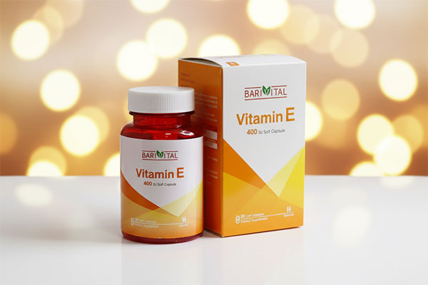 تصویر کپسول ویتامین E 400 باریویتال با کیفیت بالا