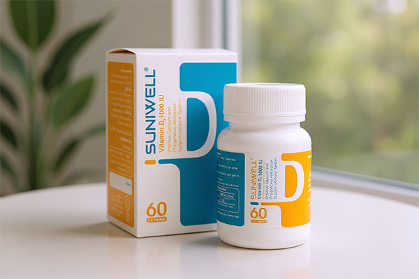 قرص ویتامین D3 سانی ول سینا پیشگام دارو برای تقویت سیستم ایمنی
