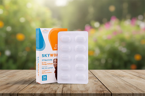 قرص اسکای وومن ویت اسکای، مولتی ویتامین بانوان