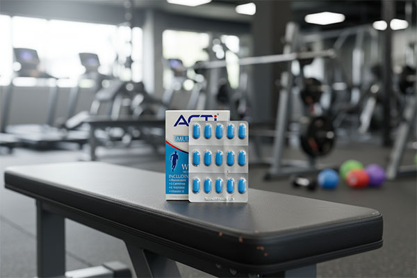 مکمل اکتی من برای افزایش انرژی و توده عضلانی