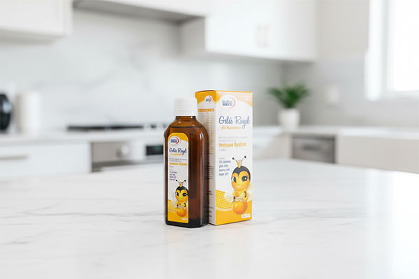 شربت ژل رویال پلاس مولتی ویتامین یوروویتال برای تقویت سیستم ایمنی