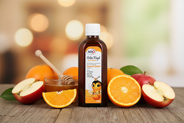 شربت رویال ژلی یوروویتال برای رشد کودکان و سلامت بزرگسالان