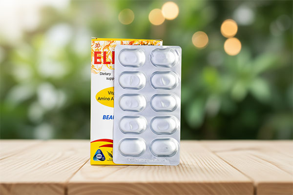 قرص المان سیمرغ دارو عطار برای سلامت ناخن و پوست