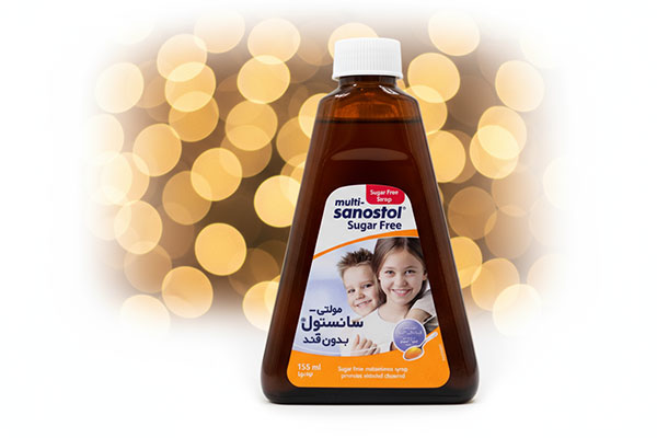 خرید شربت مولتی سانستول بدون قند برای تقویت سیستم ایمنی