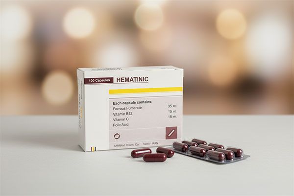 عکس قرص هماتینیک خارجی