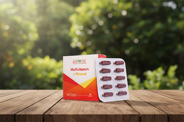 کپسول باریویتال در محیط طبیعی