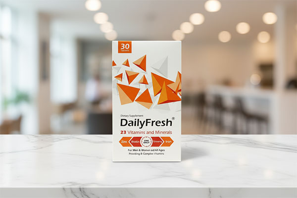 قرص دیلی فرش ویت اسکای برای سلامت عمومی