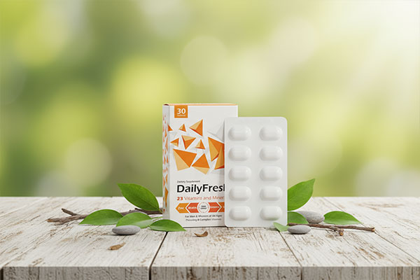 مکمل دیلی فرش ویت اسکای برای افزایش انرژی