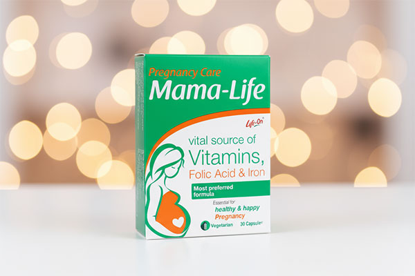 کپسول ماما لایف لایف آن برای سلامت مادر و جنین
