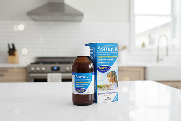 شربت آسماویت دکتر میر برای تقویت سیستم ایمنی