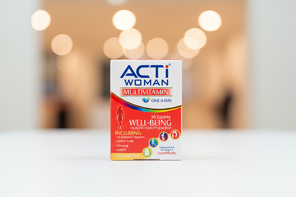 قرص اکتی وومن ابیان دارو برای سلامت بانوان