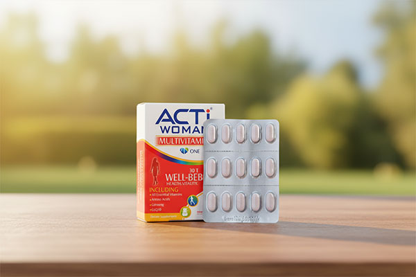 خرید قرص اکتی وومن ابیان دارو از داروخانه زیوش