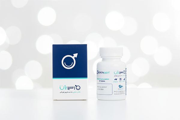 قرص اسپریژن اروند فارمد برای بهبود باروری آقایان