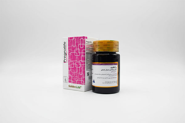 تصویر قرص پرگنالایف گلدن لایف برای دوران بارداری