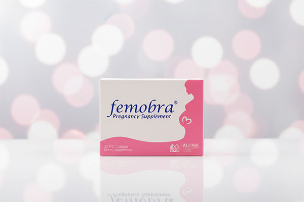 قرص فموبرا الحاوی مکمل بارداری