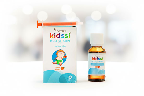 قطره مولتی ویتامین کیدزی دایونیکس فارما برای کودکان