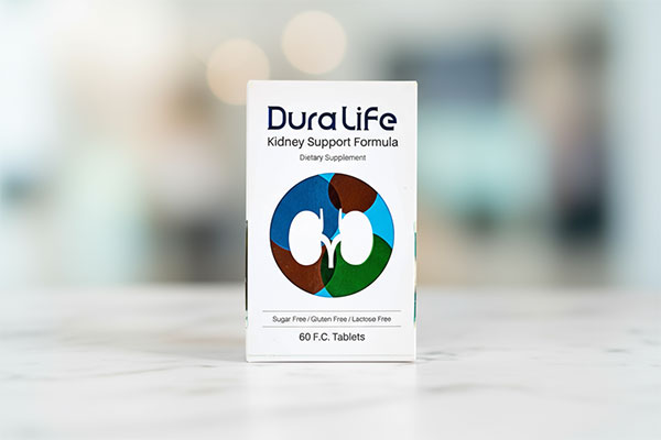 قرص دورالایف کیدنی فاران شیمی برای بیماران کلیوی