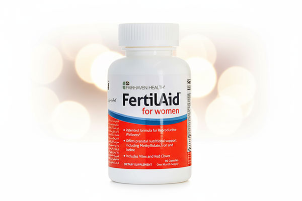 کپسول فرتیل اید بانوان فیرهون هلث برای بهبود باروری زنان