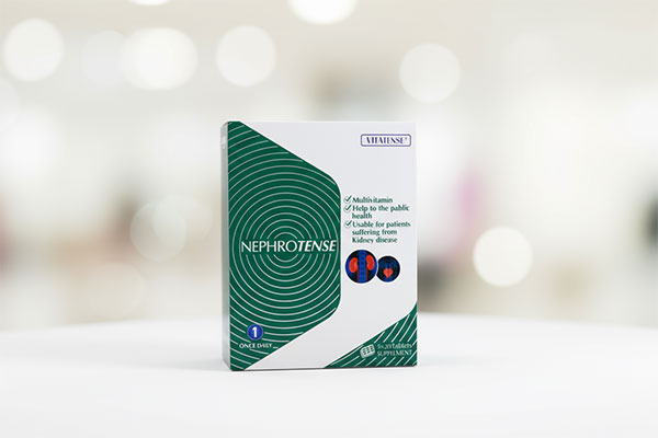 تصویر جعبه قرص نفروتنس ویتاتنس برای بیماران کلیوی