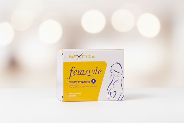 تصویر قرص فم استایل 1 نکستایل برای بارداری