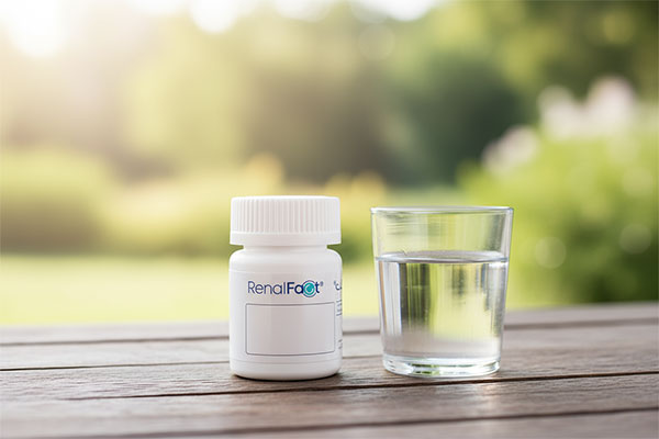 نحوه مصرف قرص رنال فکت برای سلامت کلیهها