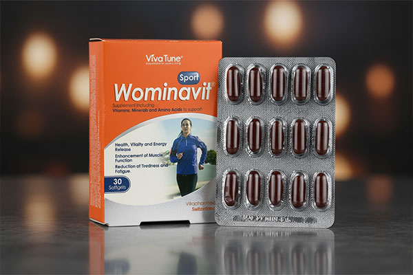 مکمل ومیناویت اسپرت برای افزایش انرژی و ریکاوری عضلانی