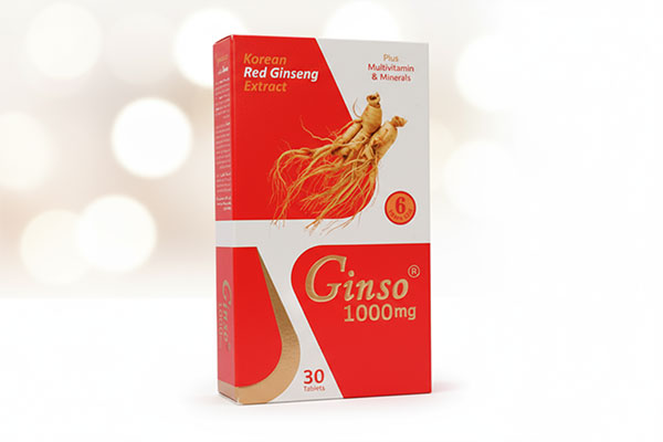 قرص جینسو 1000 ویت اسکای برای افزایش انرژی و تقویت سیستم ایمنی